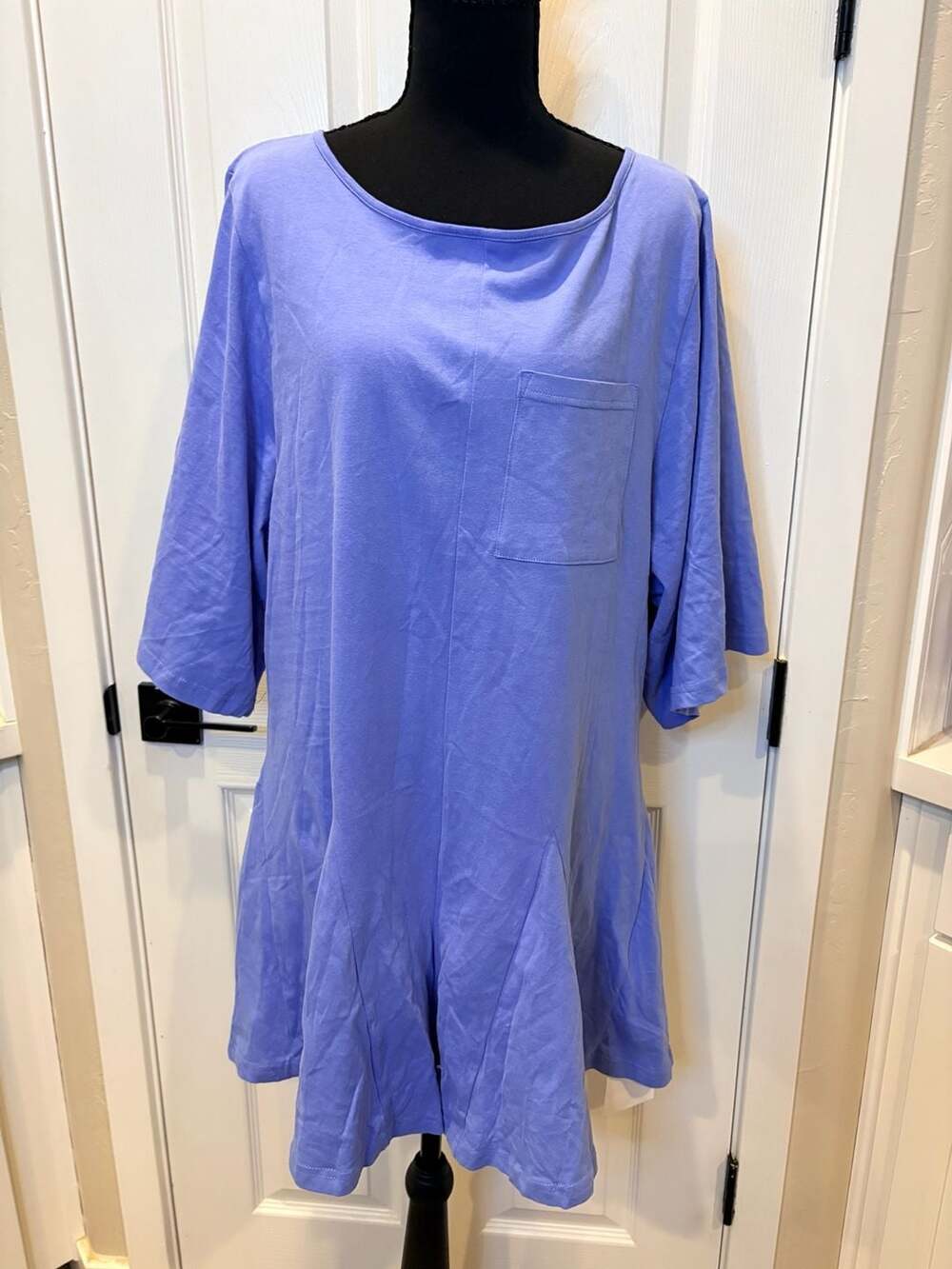 Imily Bela Romper Size XXL Sky Blue Pocket (133)